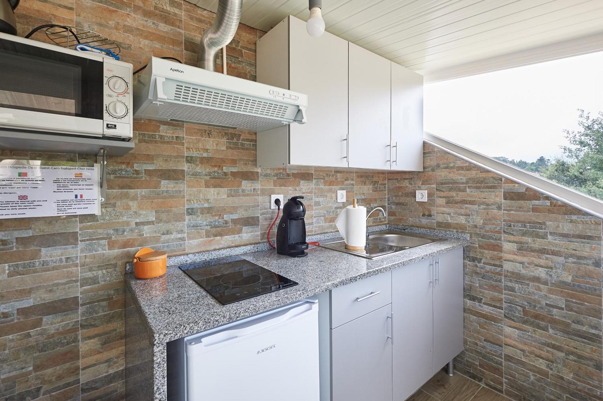 Sun House III - Near Sintra - Kitchen - Pool Apartment Mem Martins Luaran gambar