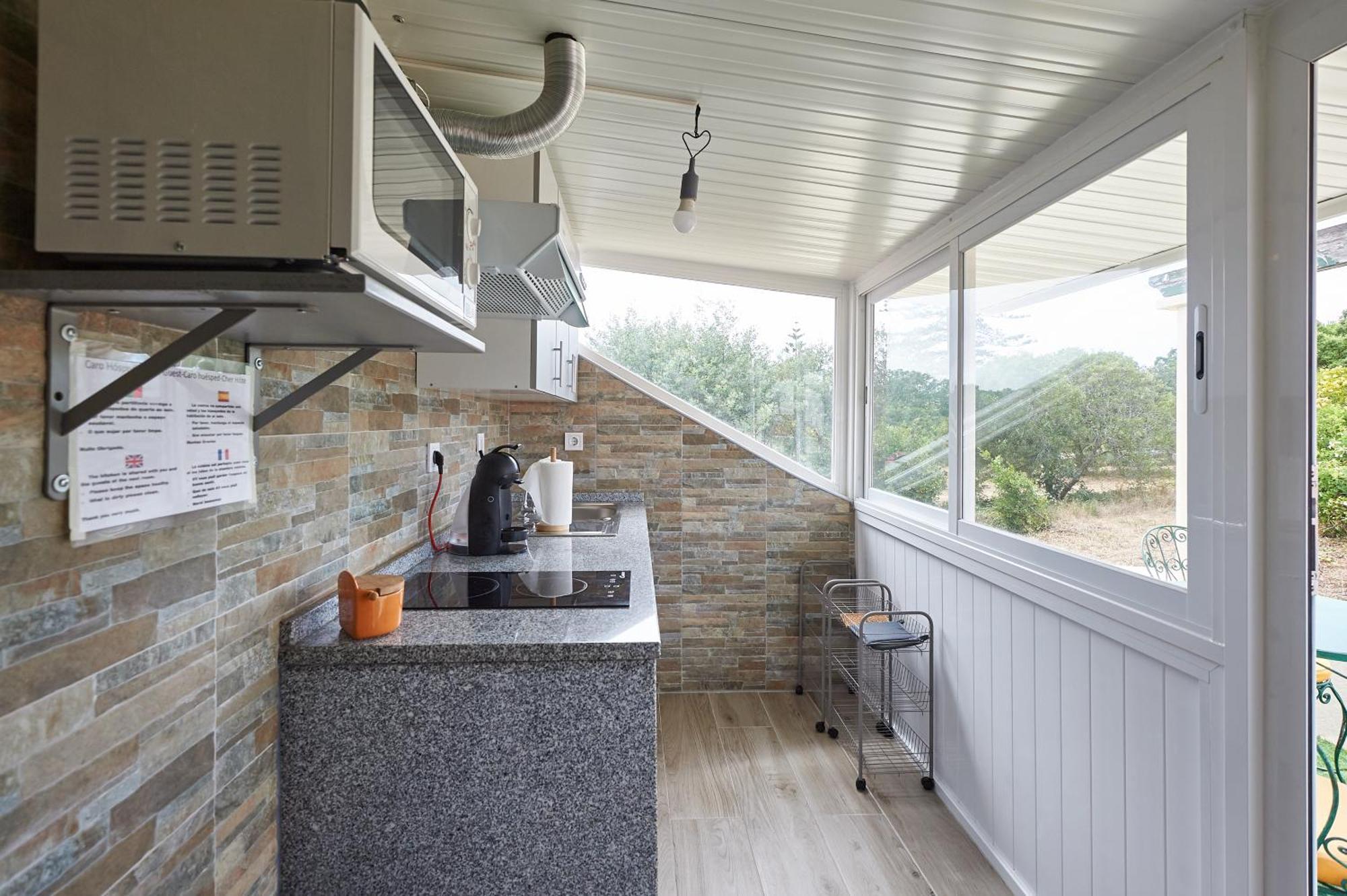 Sun House III - Near Sintra - Kitchen - Pool Apartment Mem Martins Luaran gambar