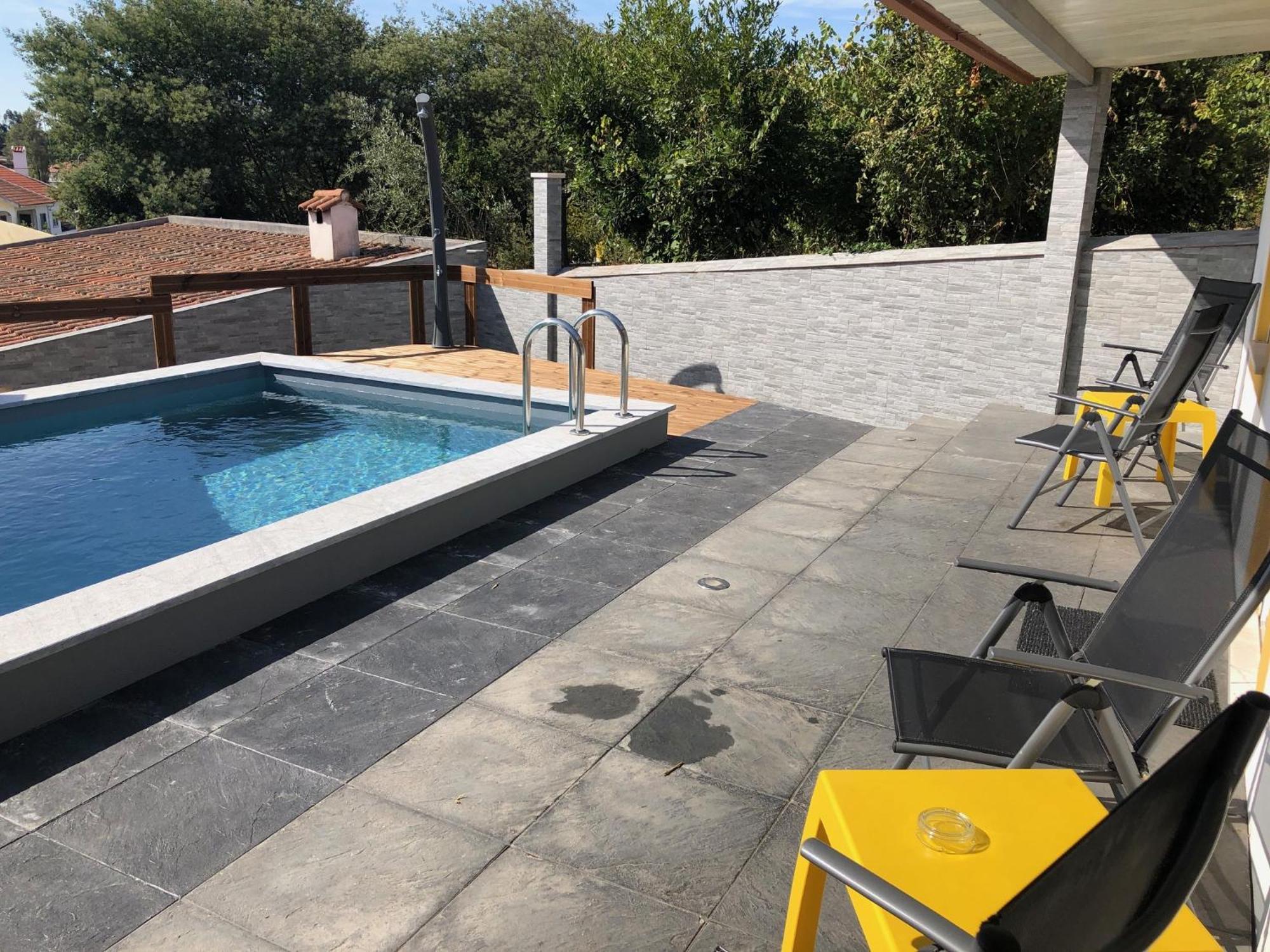Sun House III - Near Sintra - Kitchen - Pool Apartment Mem Martins Luaran gambar