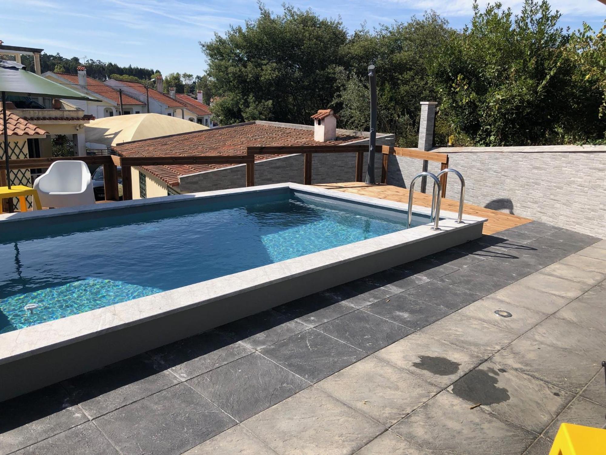 Sun House III - Near Sintra - Kitchen - Pool Apartment Mem Martins Luaran gambar