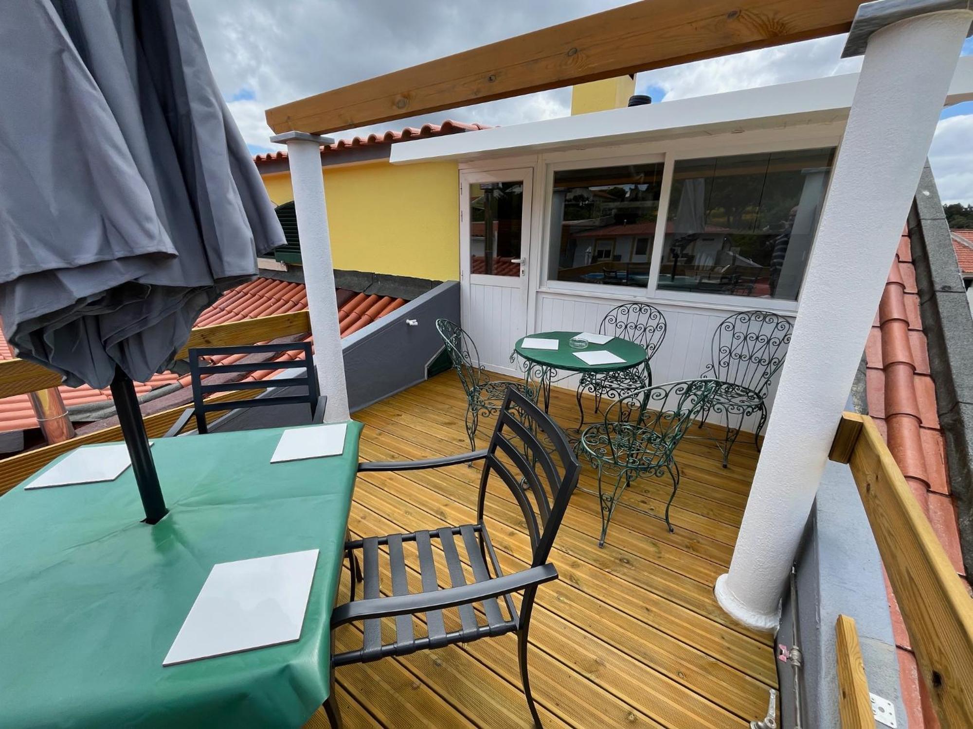 Sun House III - Near Sintra - Kitchen - Pool Apartment Mem Martins Luaran gambar