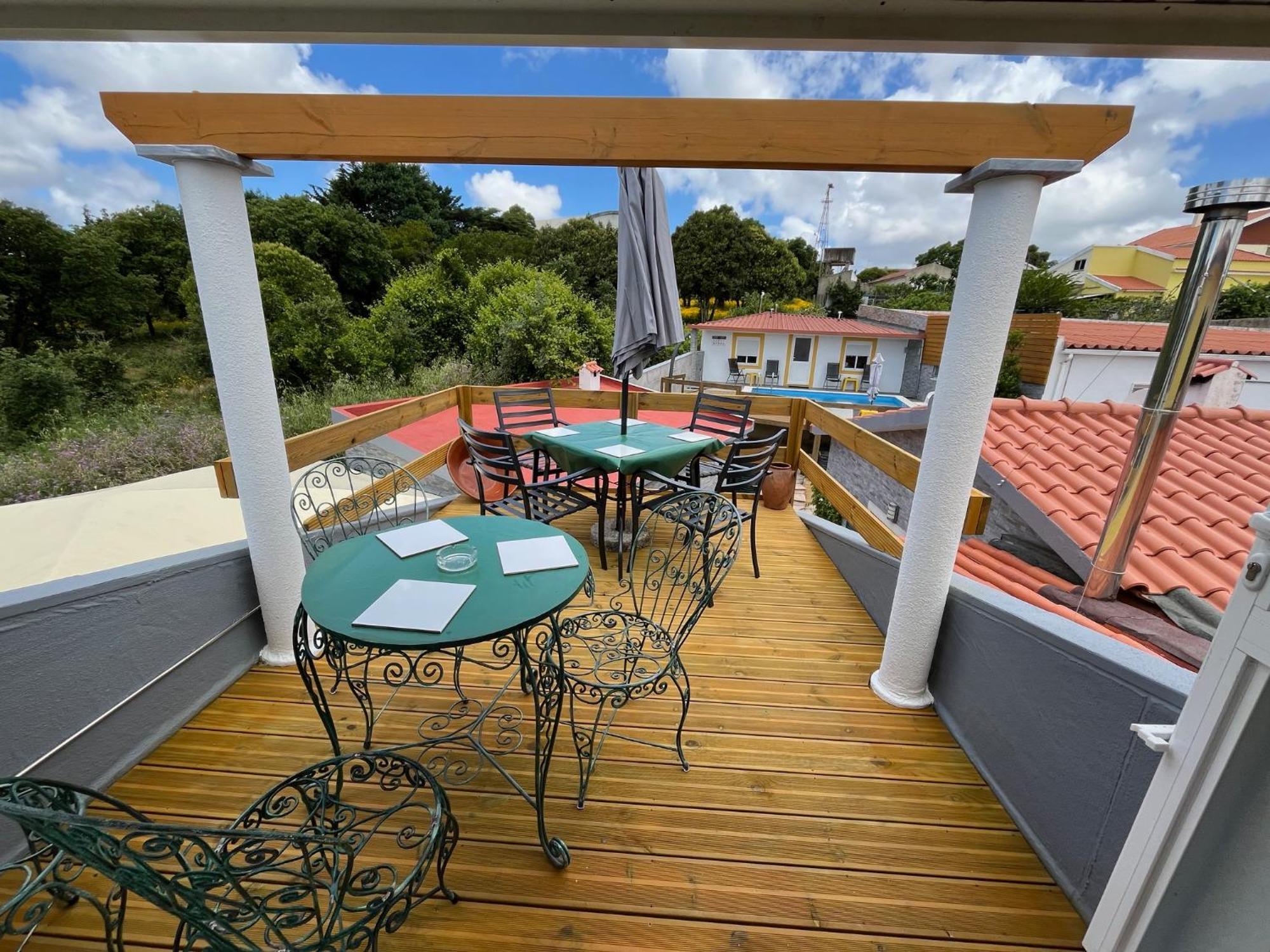 Sun House III - Near Sintra - Kitchen - Pool Apartment Mem Martins Luaran gambar