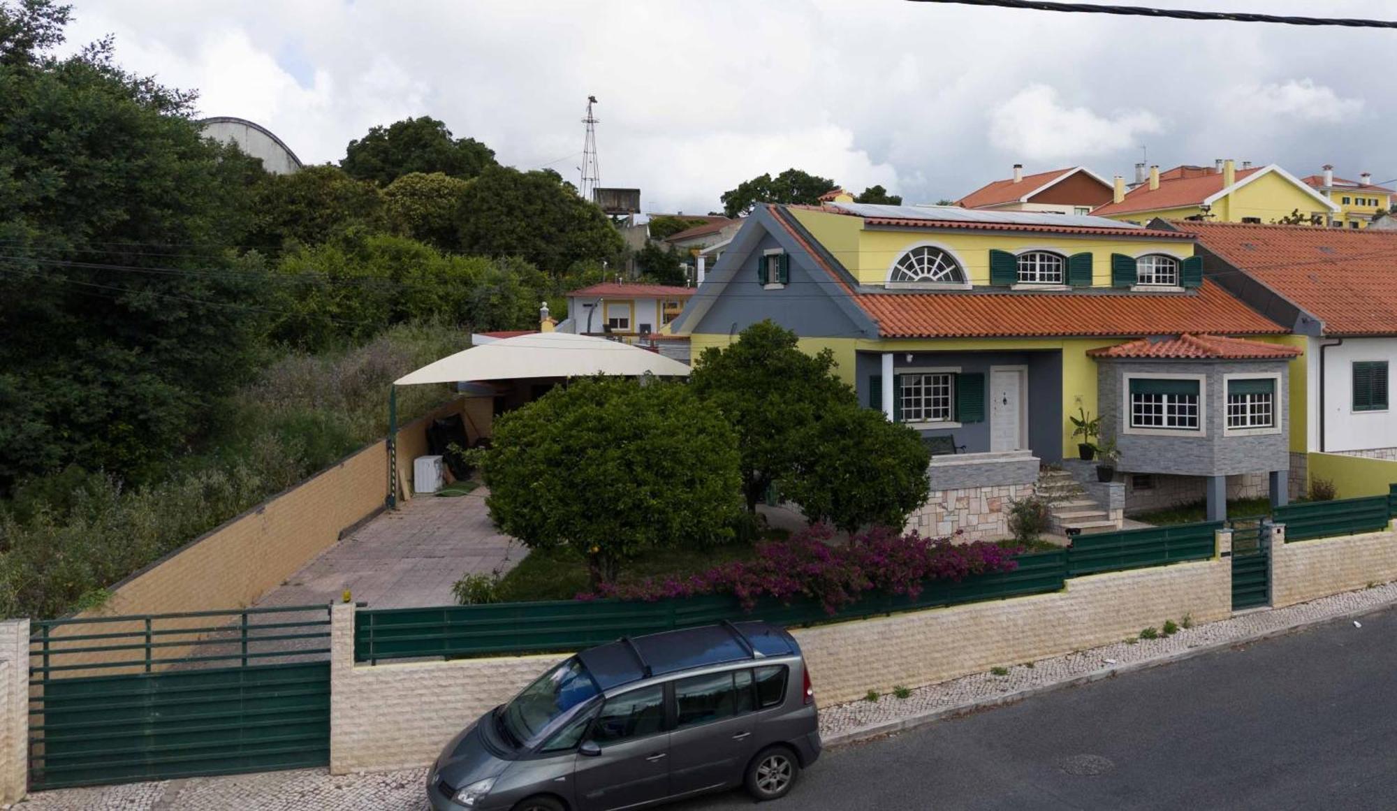 Sun House III - Near Sintra - Kitchen - Pool Apartment Mem Martins Luaran gambar